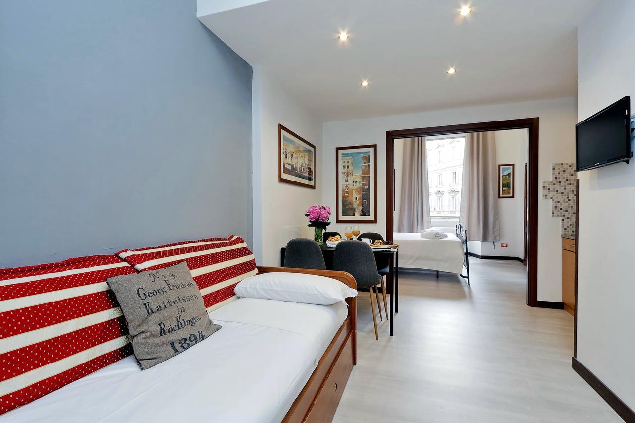 4Bnb - Cavour Square Apartment Roma Exterior foto